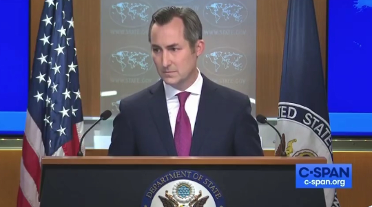 ‘Deeply Disturbing’: State Department Says of Images of Palestinian Prisoners Stripped and Blindfolded