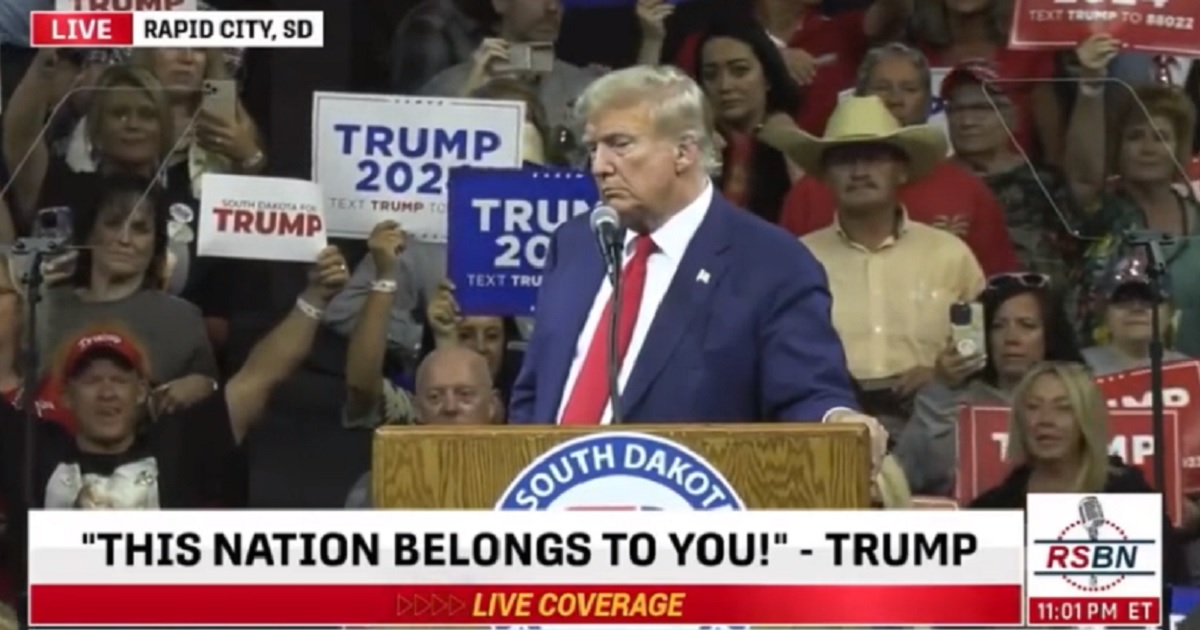 Watch: Was Trump Overcome With Emotions When Talking About America As ‘Nation in Decline’?