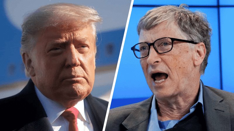 Bill Gates Suggests Trump Should ‘Probably’ Be Allowed Back on Social Media Eventually