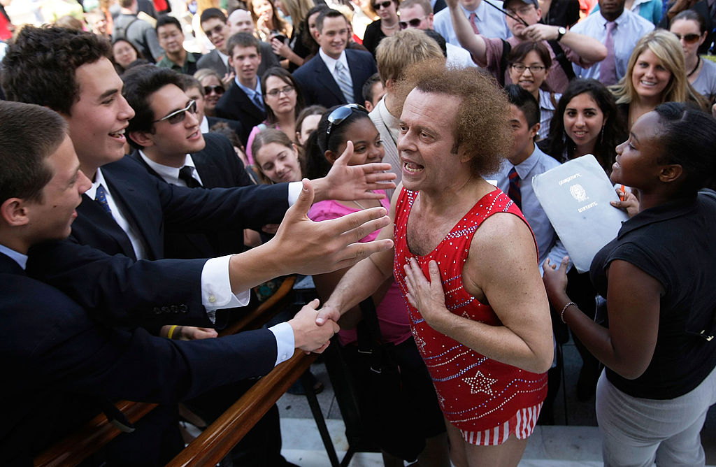 Movement to Have Pauly Shore Play Richard Simmons in a Biopic is Gaining Steam