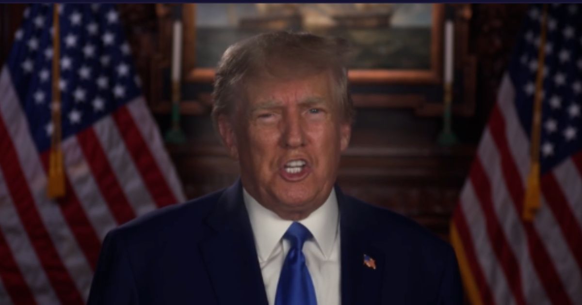 Watch: Donald Trump Calls Out George Soros After Violent Protests in Atlanta