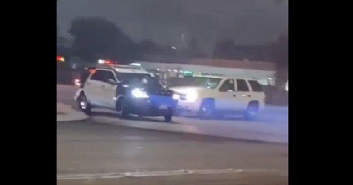 Driver Rams Patrol Car, Then Backs Vehicle Up and Does It Again – Deputy Doesn’t Give Him Another Chance