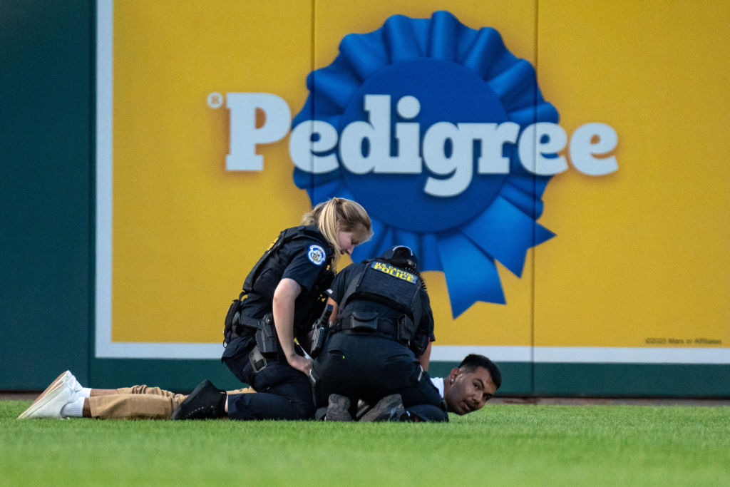 Climate Protesters Storm Congressional Baseball Game – Are Promptly Arrested