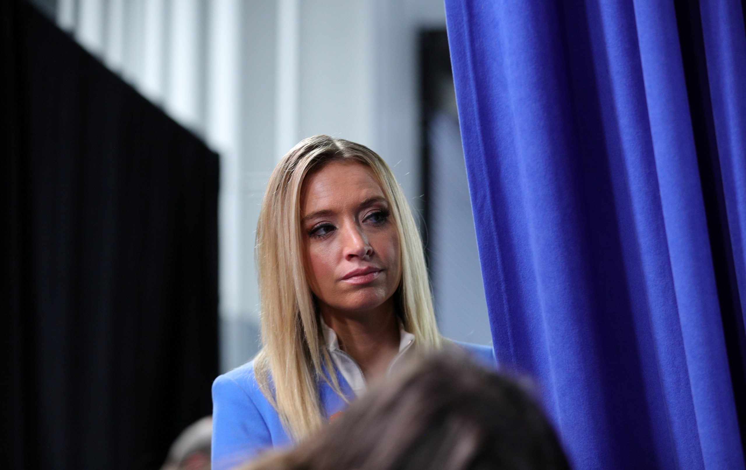 Kayleigh McEnany Called Biden ‘a Man of the People’ and ‘Likeable’