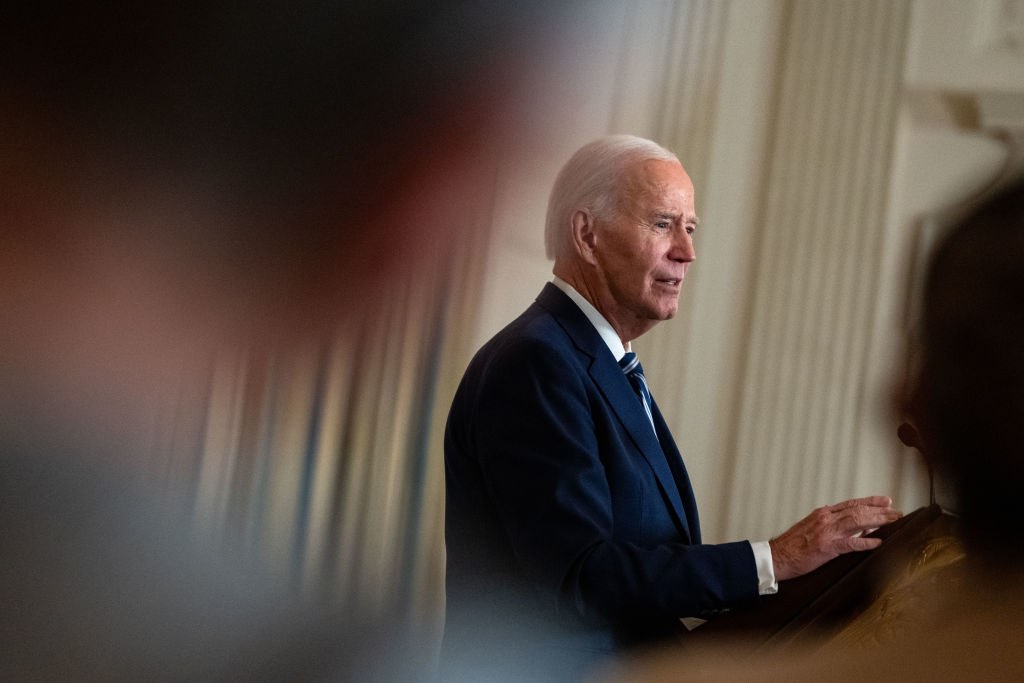 Biden Has 4 Words When Asked If He Could Have Served Another Term