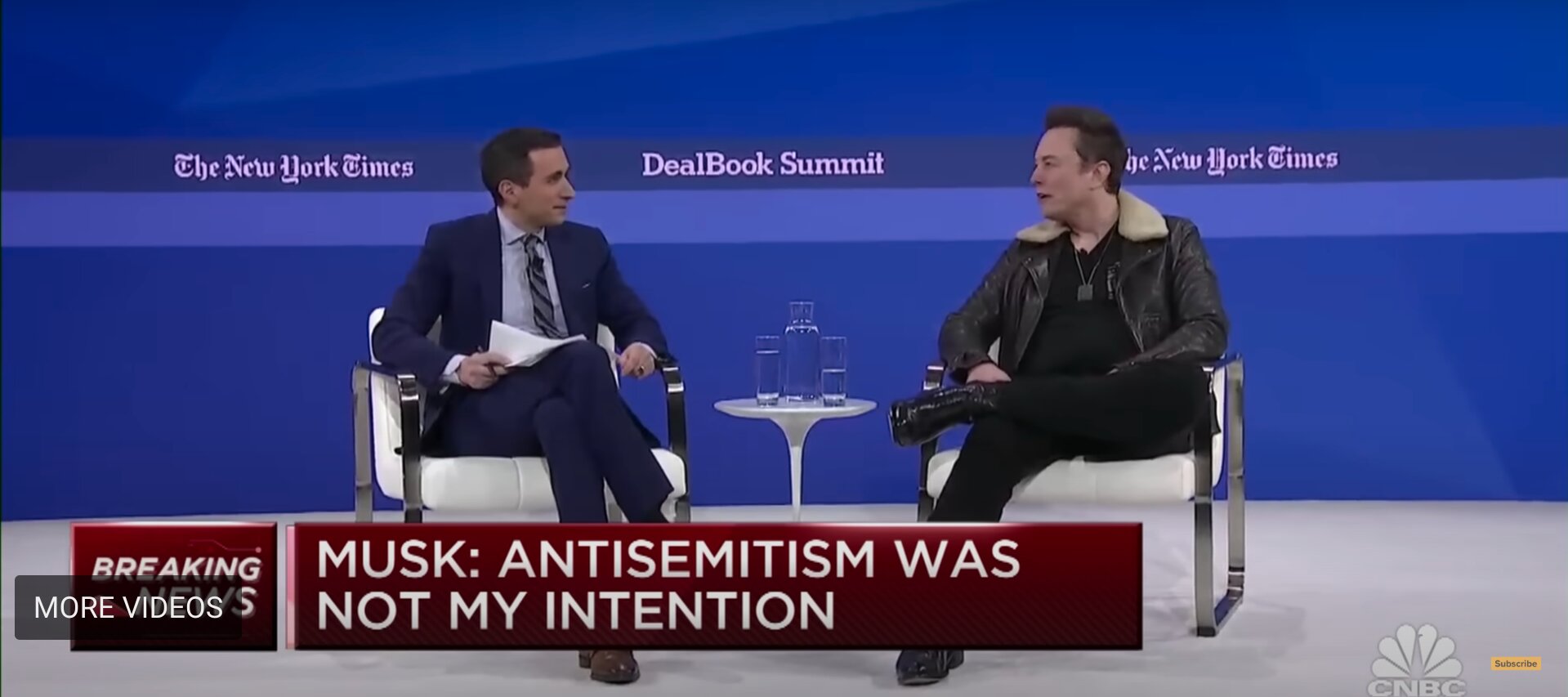 Elon Musk Tells Advertisers Who Left X: ‘Go F*** Yourself’