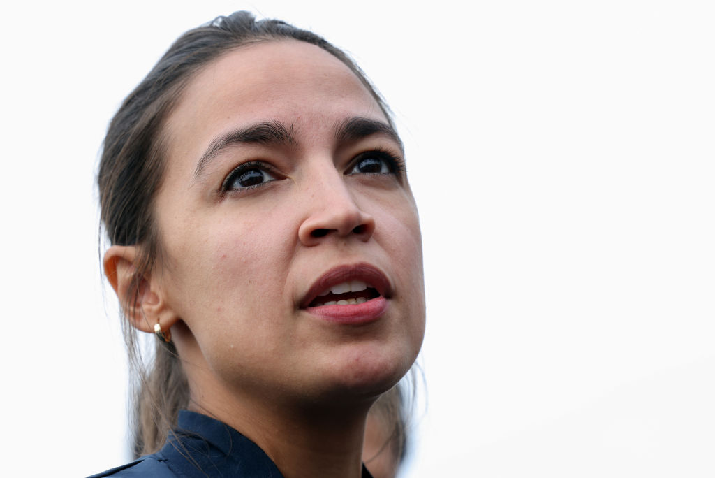 Watch: AOC Appears Distraught, Weeping as House Approves Iron Dome Funding