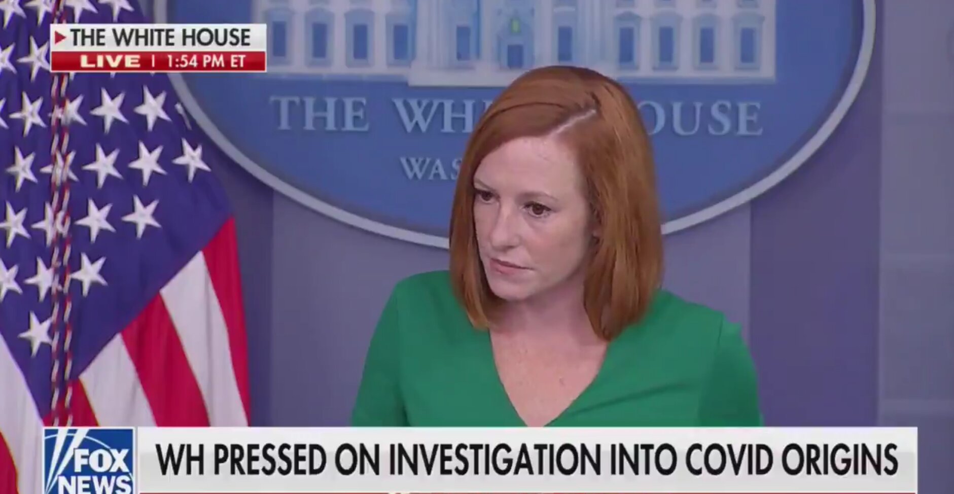 Psaki Defends Fauci Following Report of the US Funding Coronavirus Research at Wuhan Lab