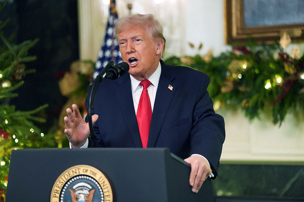 WH SPOX: US Would Be ‘Lucky’ if Trump Stays President ‘Longer’