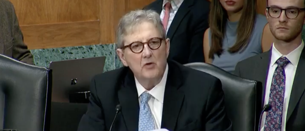John Kennedy Tells Chief Biden Regulator Point Blank That His Agency Is ‘Operating Illegally’
