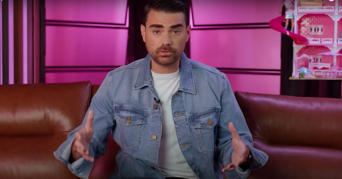 Watch: Conservative Ben Shapiro Burns Barbie Doll in Thumbs Down Review of Woke Film
