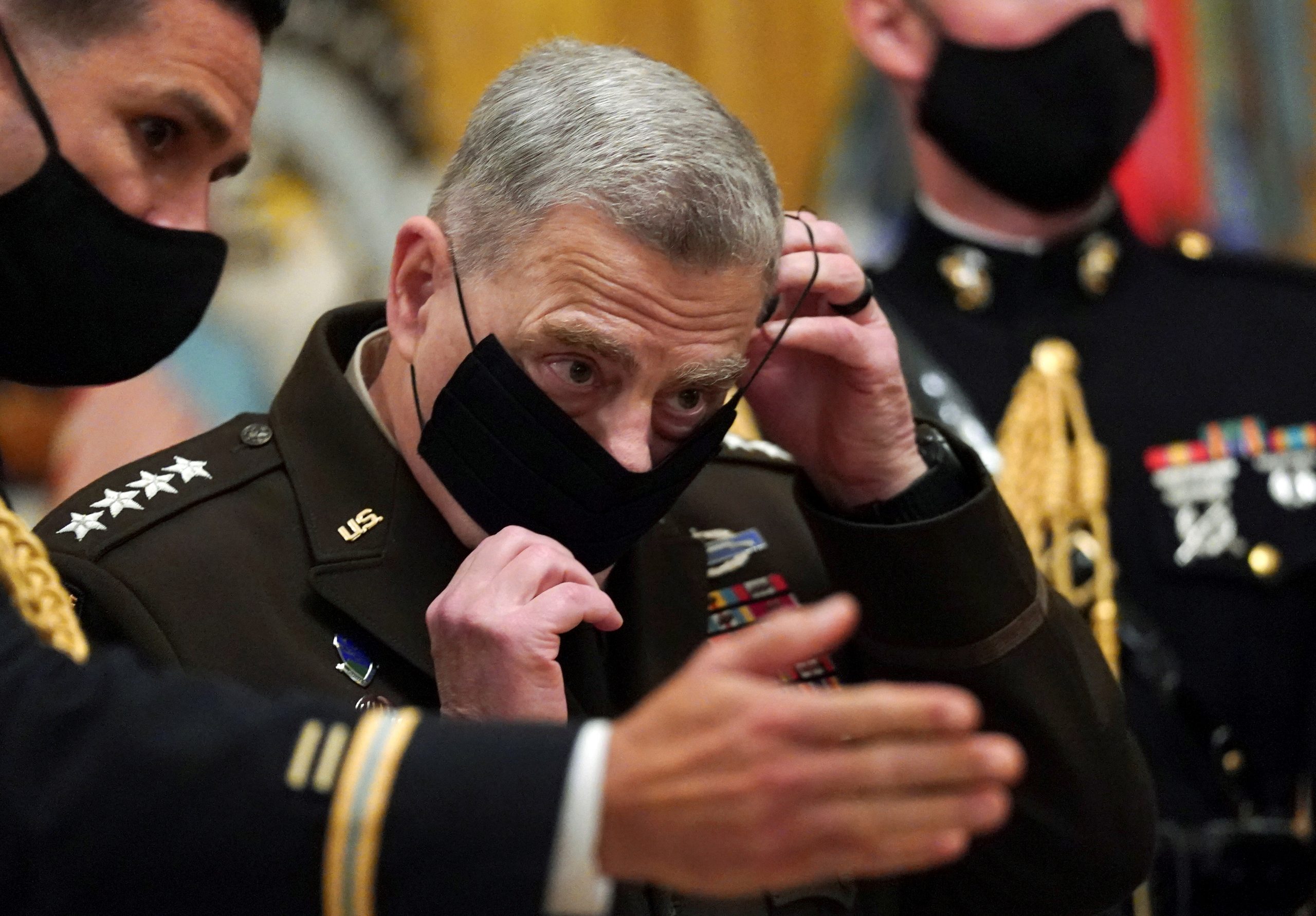US Joint Chiefs of Staff Go Into Quarantine After Coronavirus Hits Coast Guard