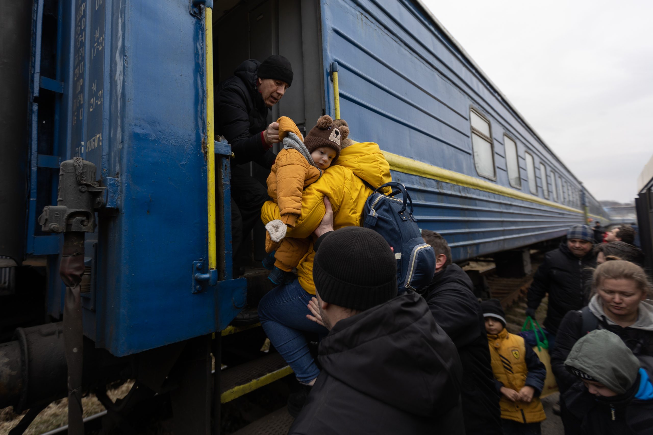 Ukrainian Children Undergoing Cancer Treatment Transferred to St. Jude
