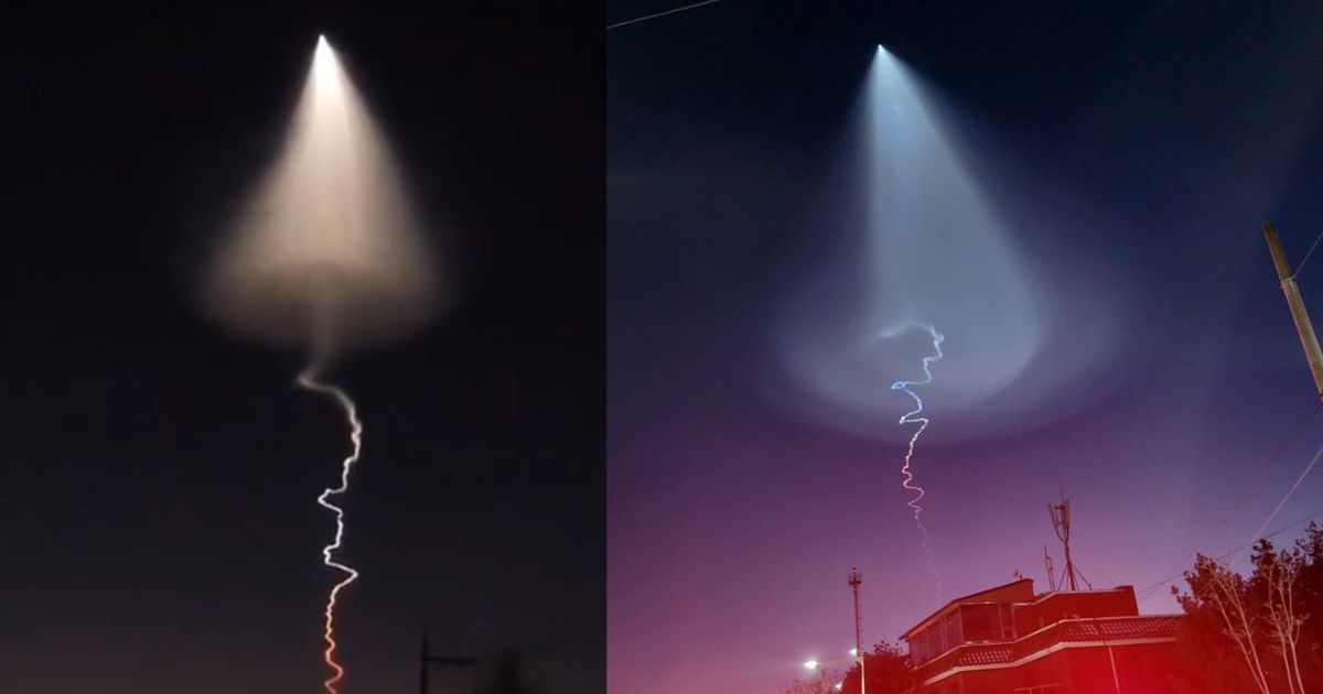 Ominous Image Appears in Sky as China Gets a Big Reminder