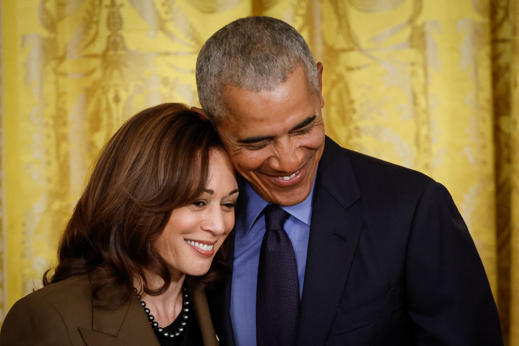 Obamas Endorse Harris for President