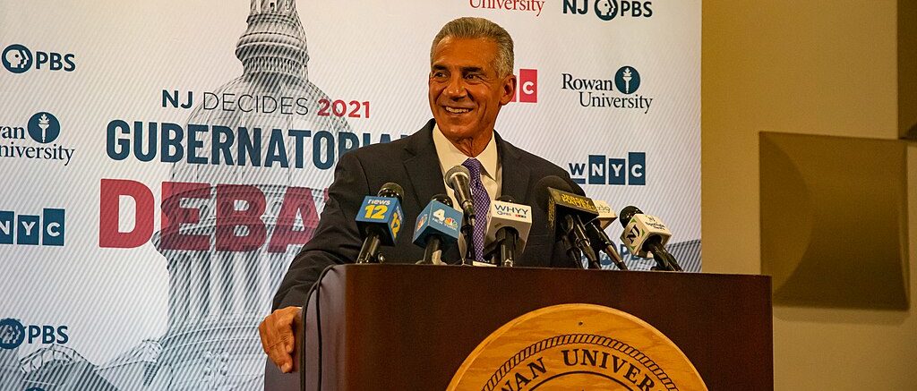 Republican Now Tied With Democrat Who Had Massive Lead In New Jersey Governor Race, New Poll Says