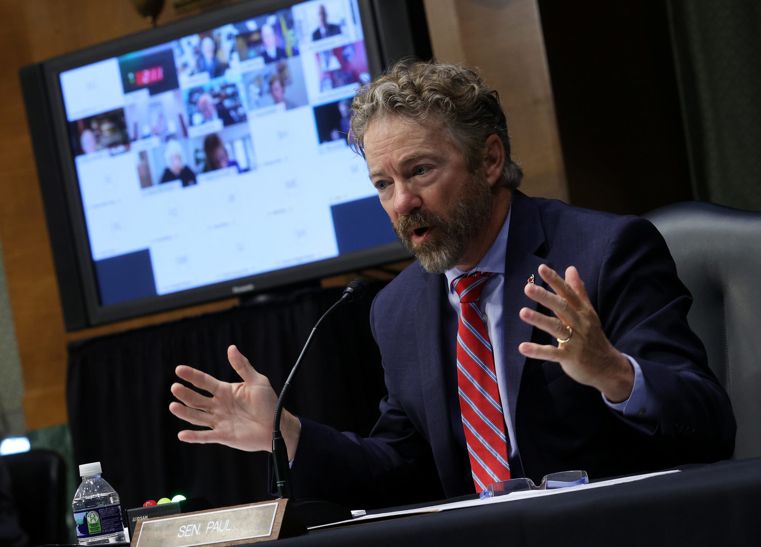 Rand Paul Suggests Researchers Are Unwilling To Consider COVID Treatment Due To ‘Hatred for Trump’