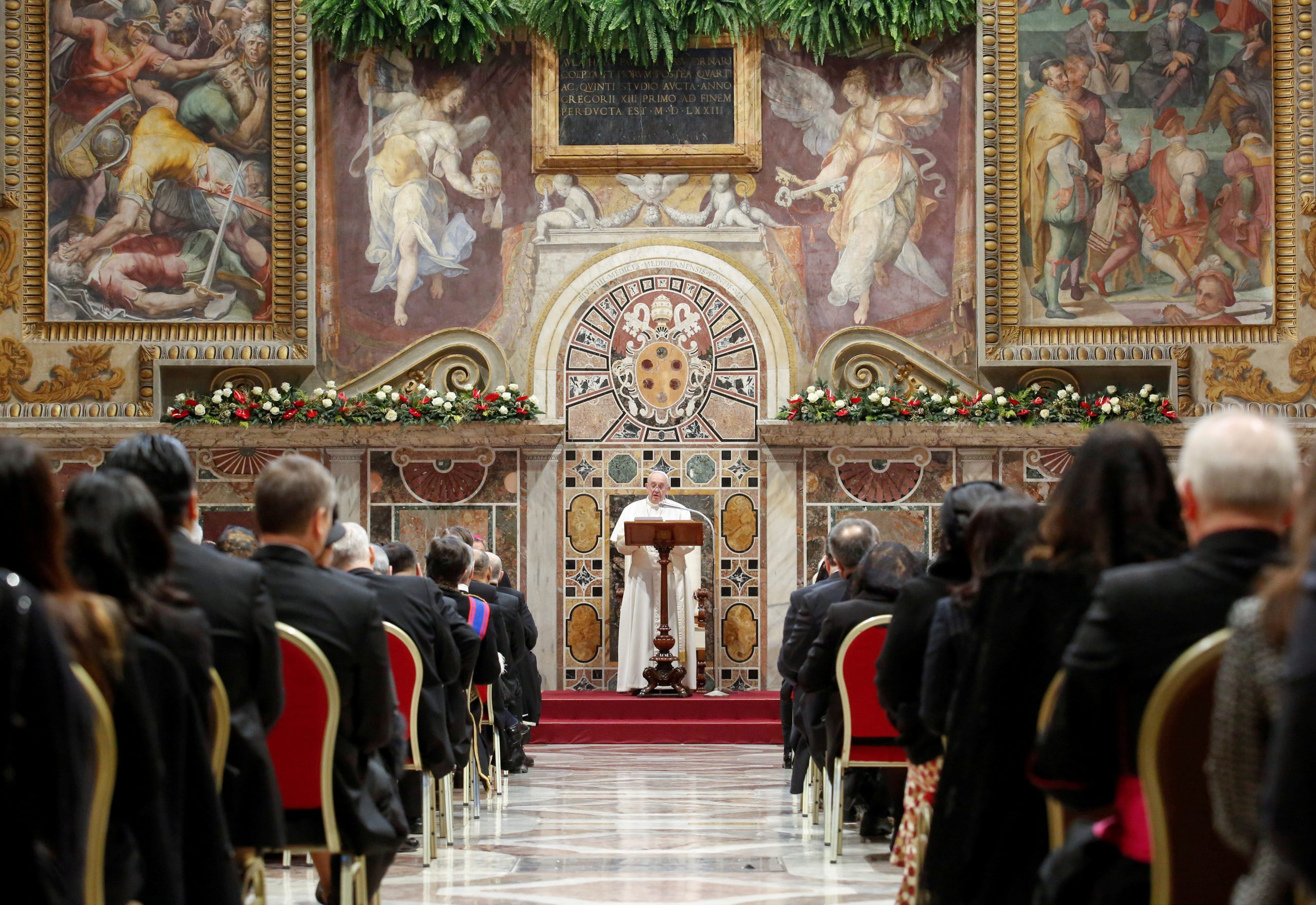 Pope Appeals to U.S. and Iran to Pursue Dialogue, Self-Restraint