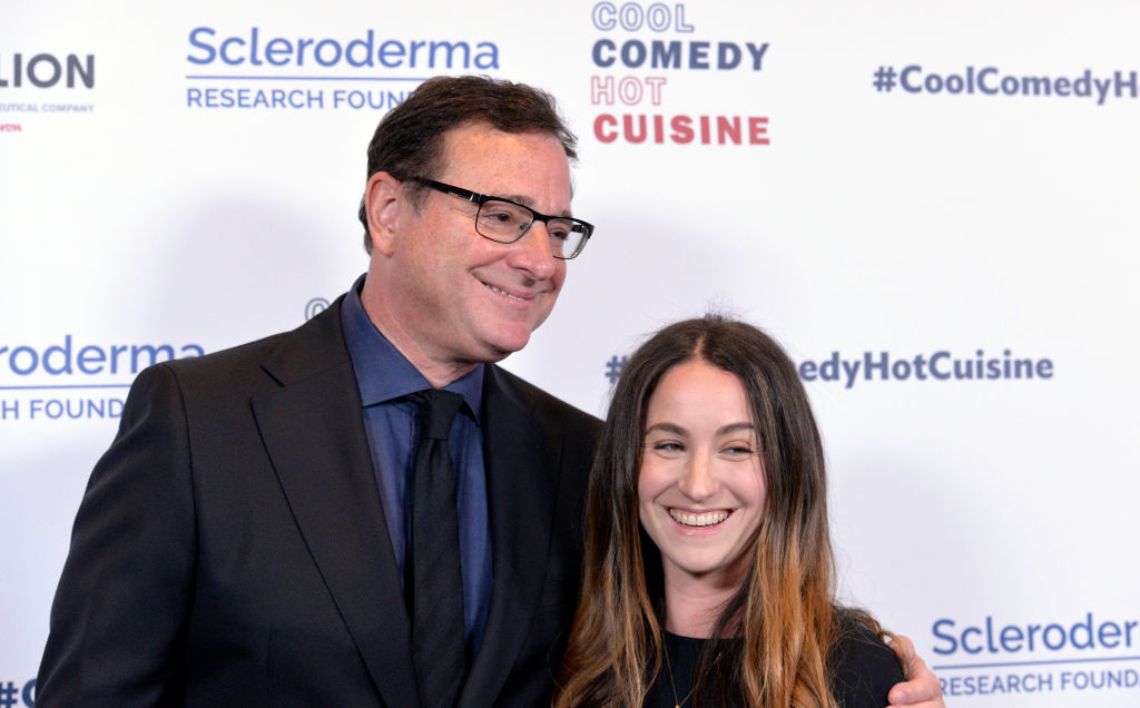Bob Saget’s Daughter Shares Touching Message He Sent Her Shortly Before His Death