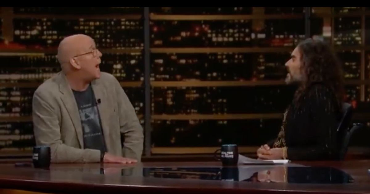 Russell Brand Causes MSNBC Host’s Live Meltdown After Calling Out Network’s ‘Disingenuous’ Critiques of Fox News
