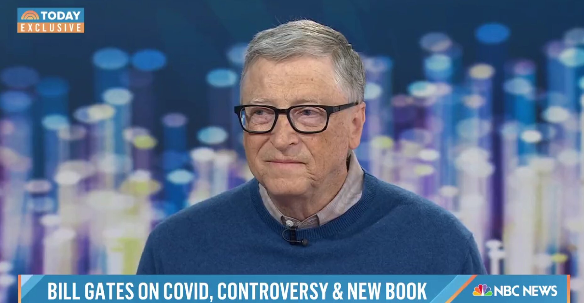 Bill Gates Pressed on Why He Continued to Meet With Jeffrey Epstein