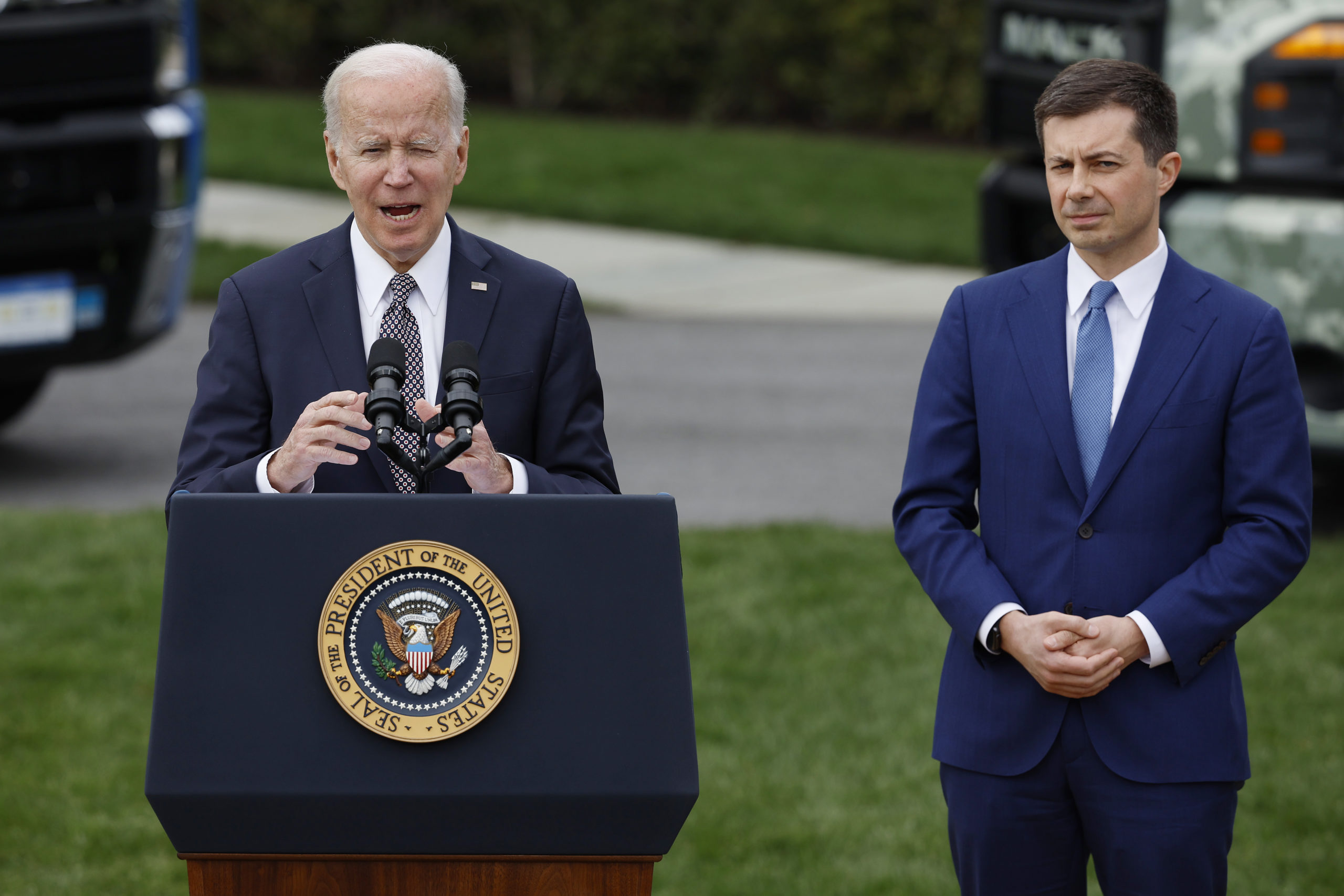 Buttigieg: ‘You Can’t Argue’ With Biden’s ‘Extraordinary Accomplishments’