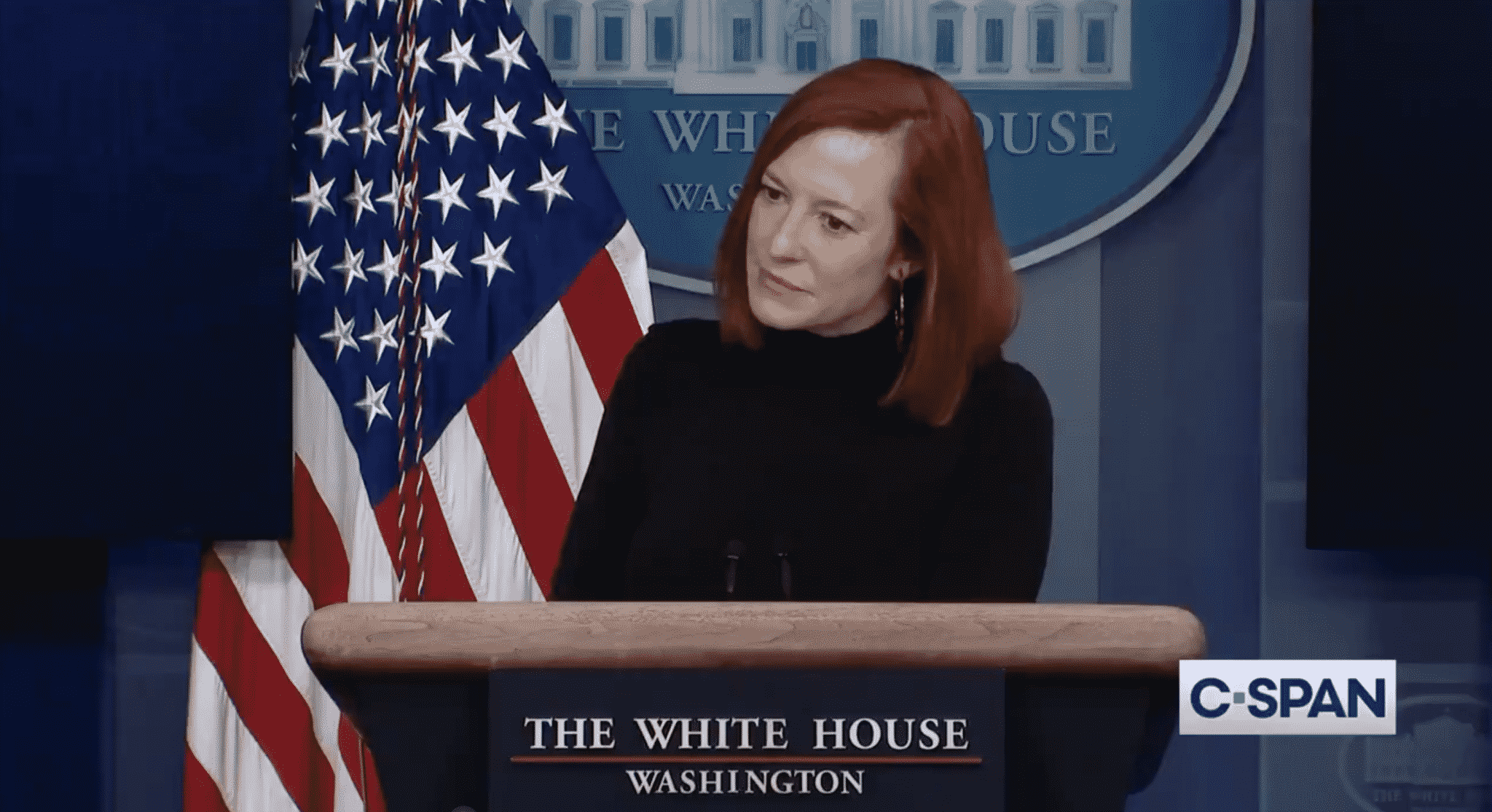 Psaki Vows That Space Force Has the ‘Full Support’ of the Biden Admin