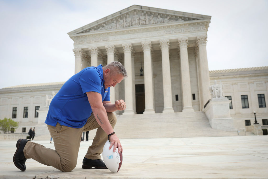 High School Football Coach Who Was Fired for Praying Gets Ultimate Vindication