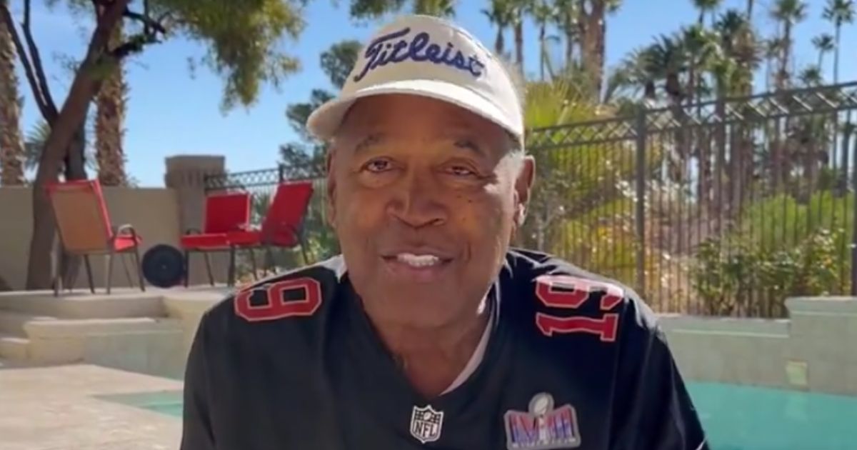 Watch: OJ Simpson Told Fans His Health was ‘Good,’ Only to Die a Little While Later