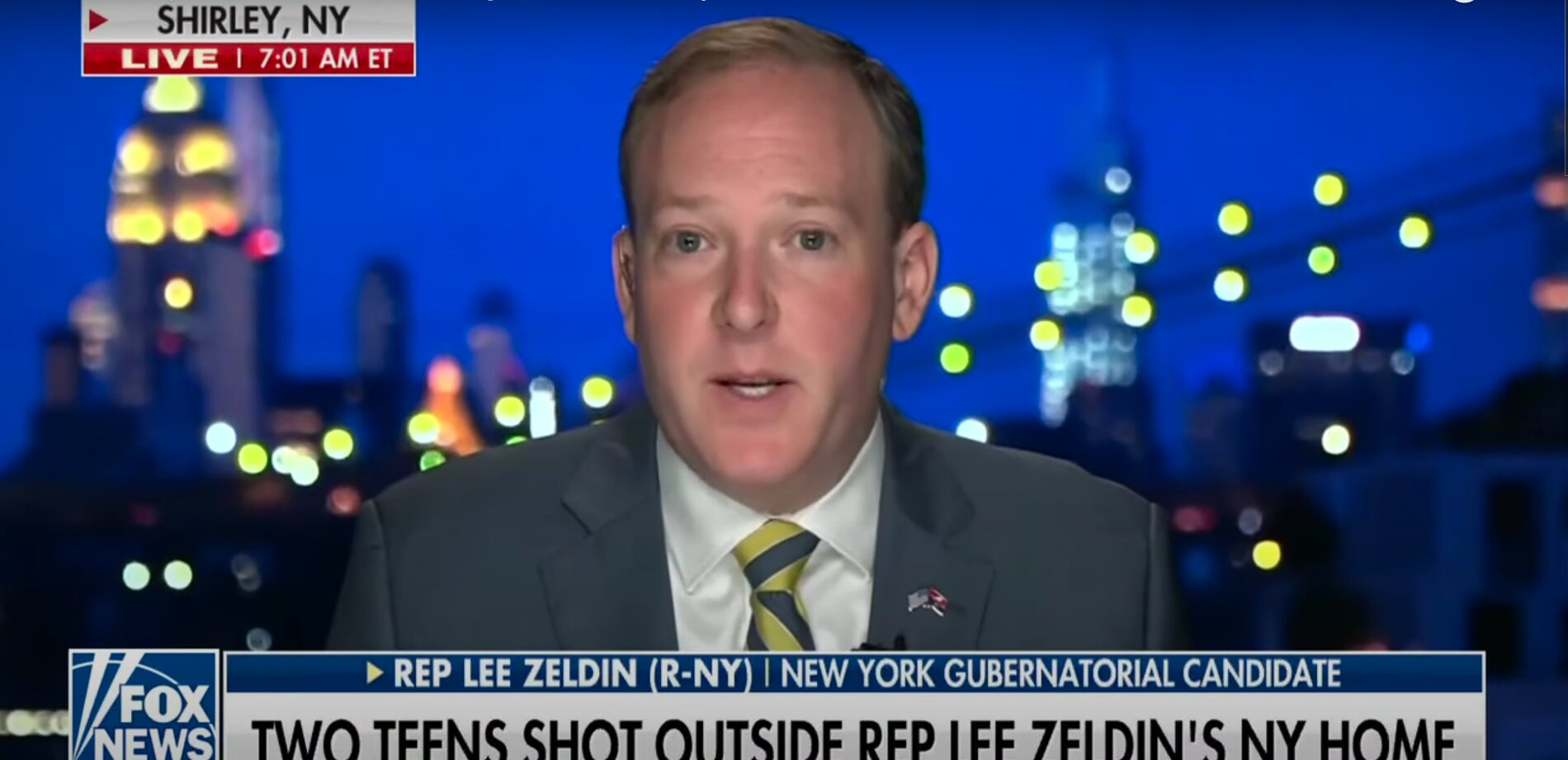 GOP Gubernatorial Candidate Reacts to Shooting Outside His House: ‘This Hits Extremely Close to Home’
