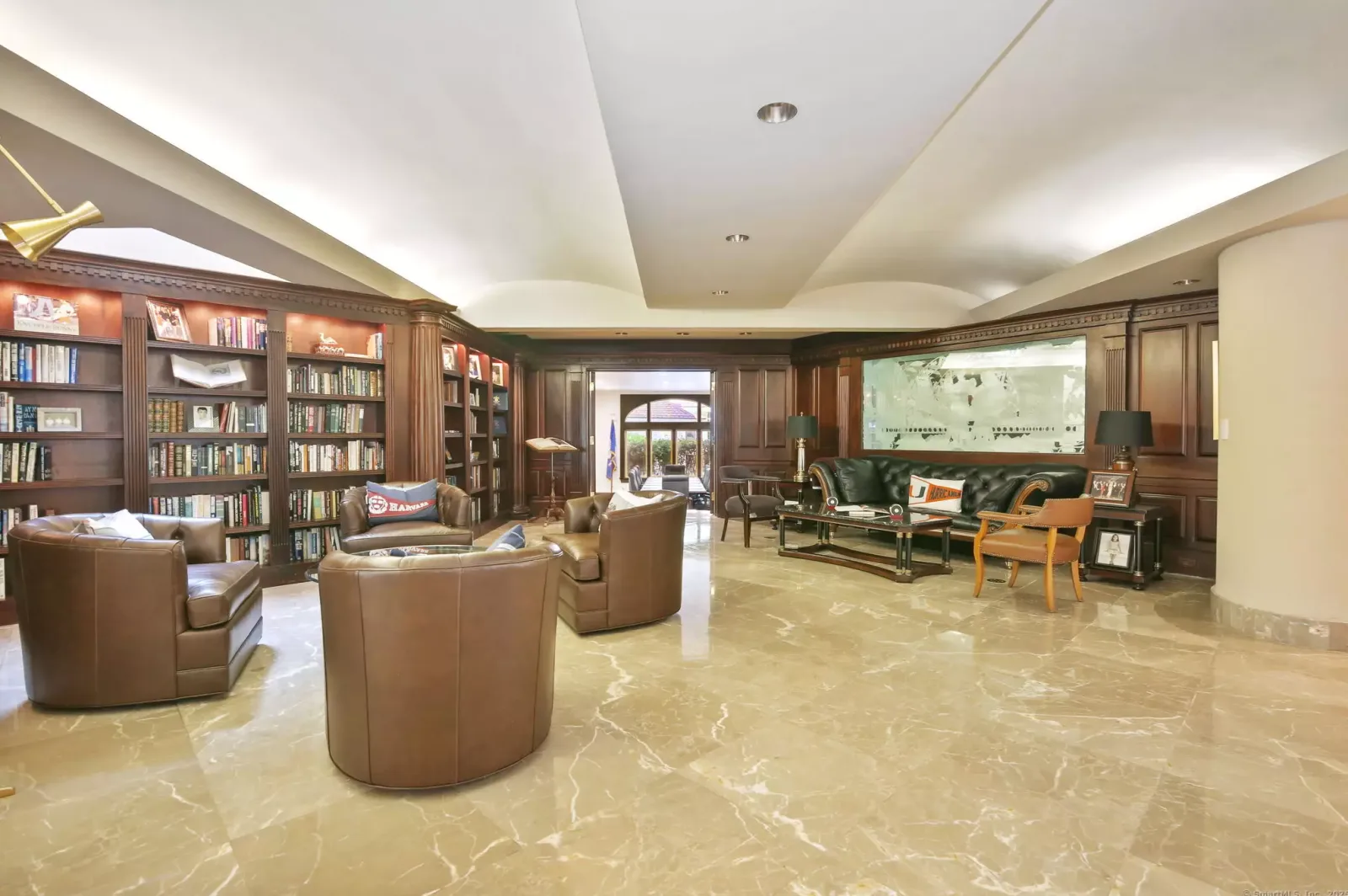 The library.