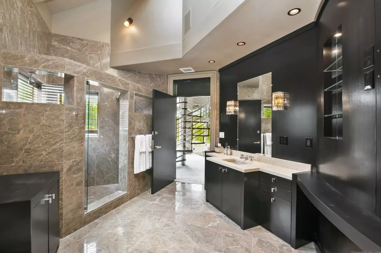 The primary bath.