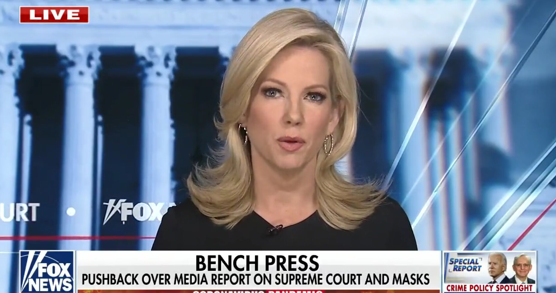 Shannon Bream Calls NPR Report on Gorsuch ‘Not Accurate’