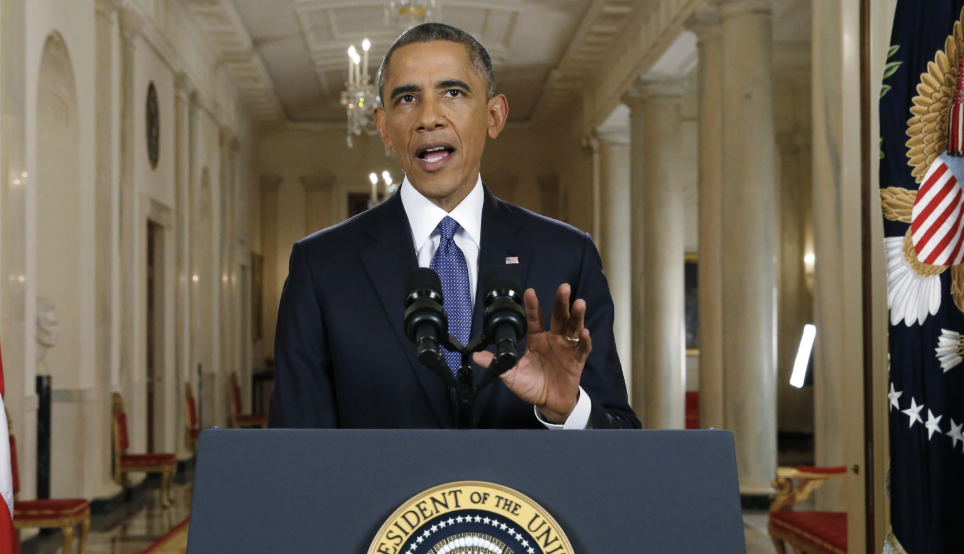 2014 Obama Speech Resurfaces To Show Party Shift