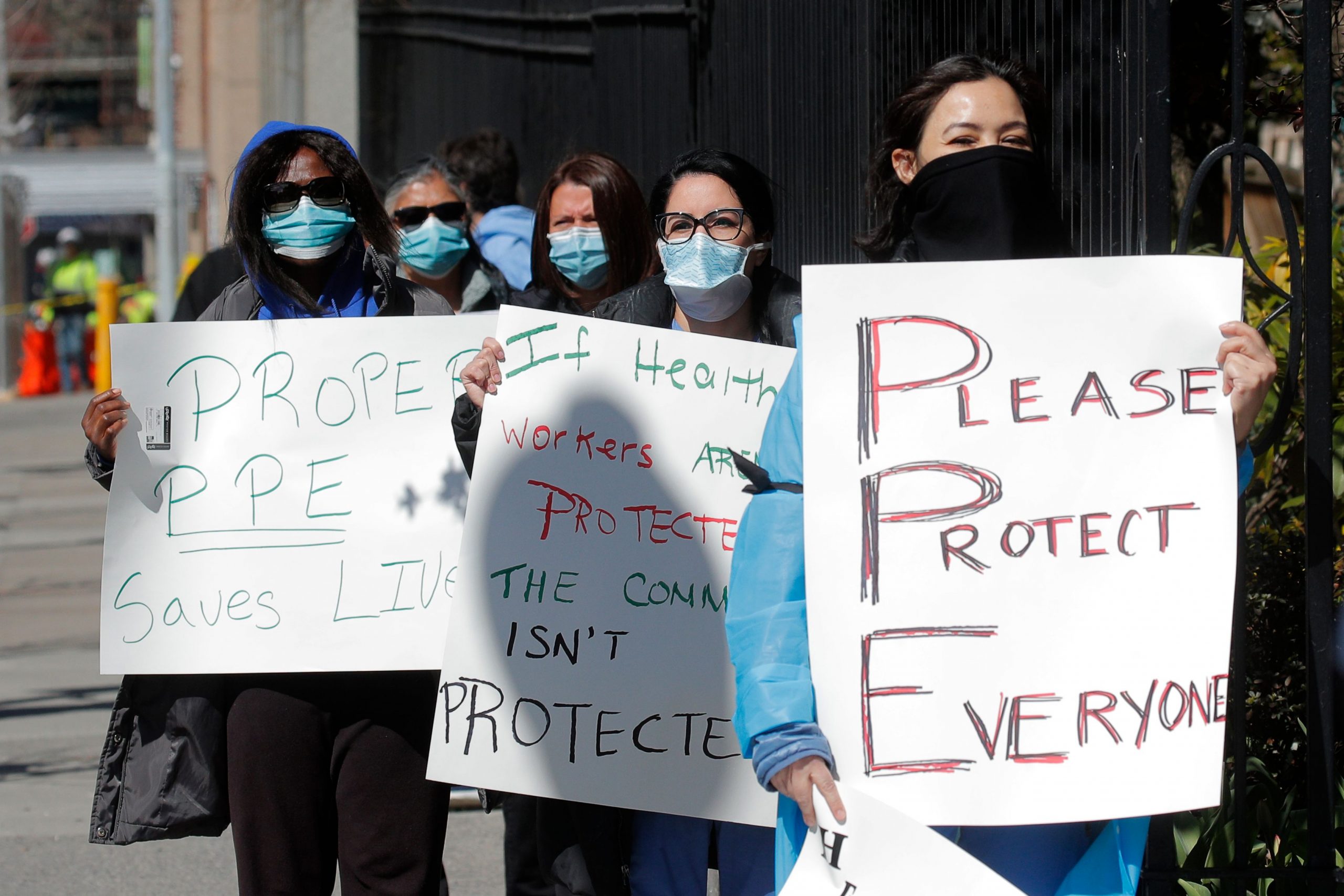 US Court Dismisses New York Nurses’ Plea for COVID-19 Protection