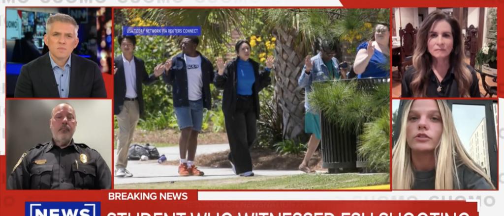 ‘It Was Just Anybody He Could See’: FSU Student Describes Terrifying Moment She Noticed School Shooter