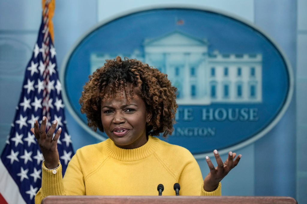Reporter Probably Made WH Press Sec’s Skin Crawl After Invoking Trump’s Name During Briefing
