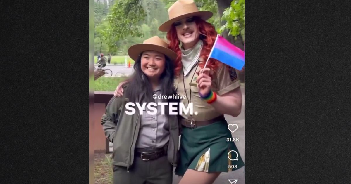 LGBT Park Staffer Gloats About ‘Pride’ Parade at Yosemite: ‘Gay People Are Literally Taking over the National Park System’