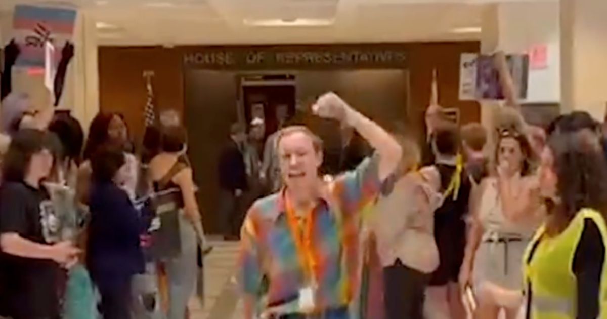 Trans Activists Have Meltdown Inside Capitol After State Passes Bill Restricting Sexuality Toward Children