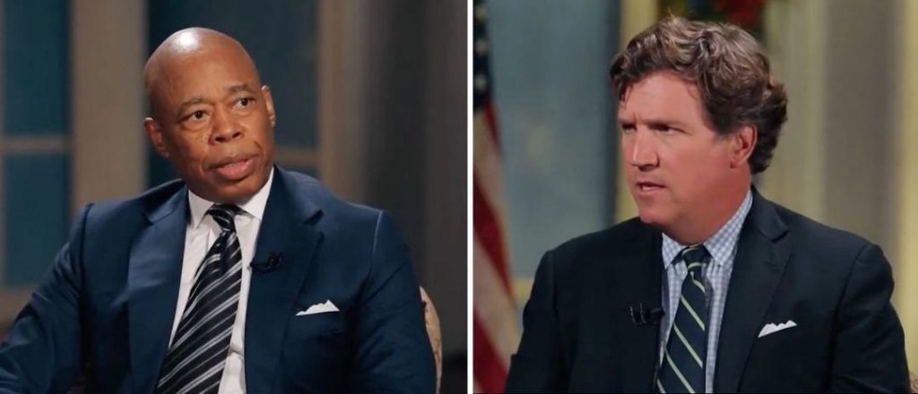 Eric Adams Tells Tucker Carlson How Biden, Staff Instructed Him To ‘Be A Good Democrat’ On Immigration