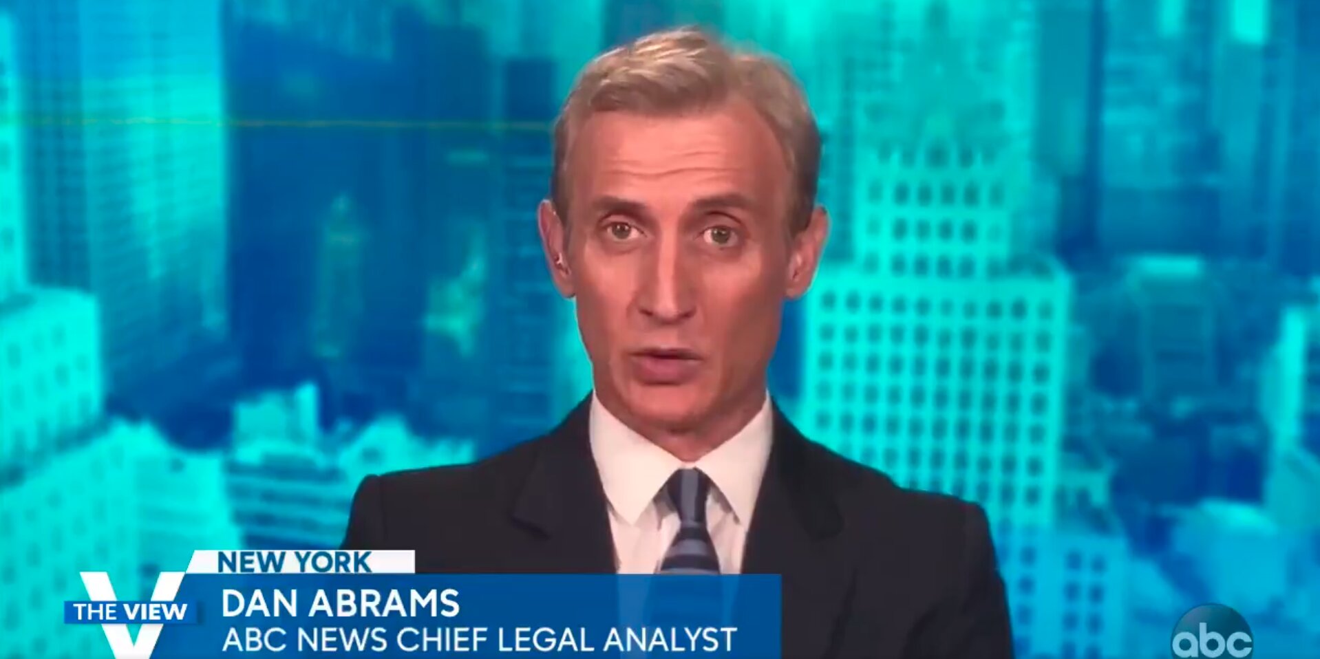 ABC’s Chief Legal Analyst Claims ‘All Signs Point To a Likely Indictment’ in Probe of Trump Org