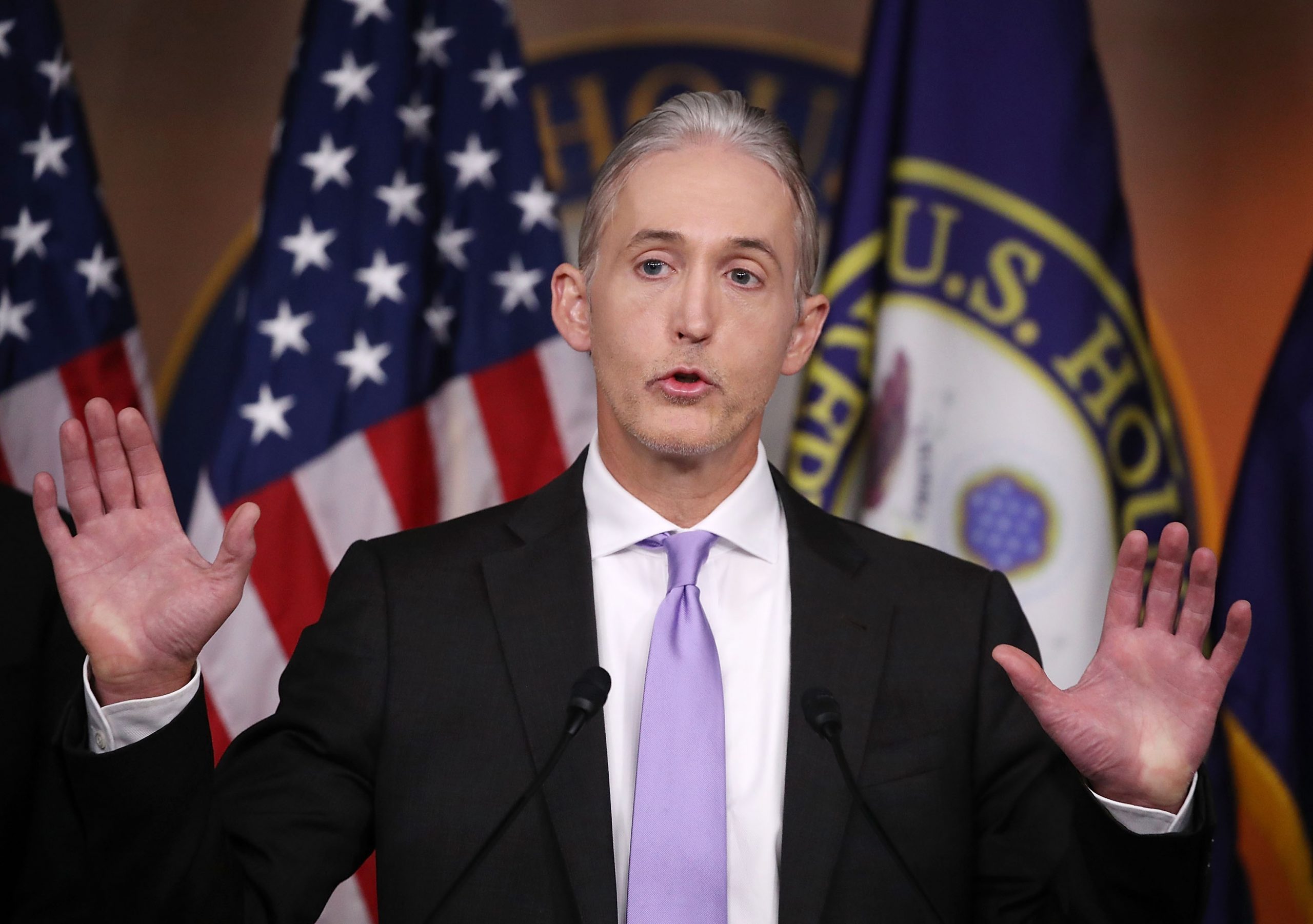 Gowdy Says No One ‘Thinks That Russia Prefers Donald Trump to Win Over ‘Comrade’ Sanders’