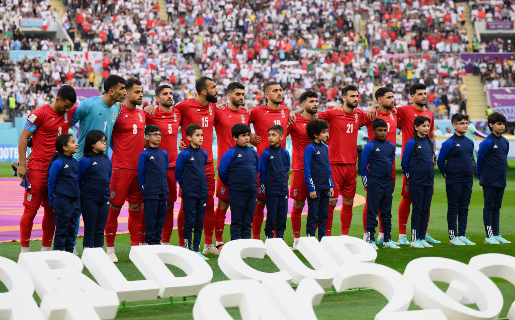 Watch: World Cup Soccer Players Remain Silent During Their National Anthem As Fans Boo