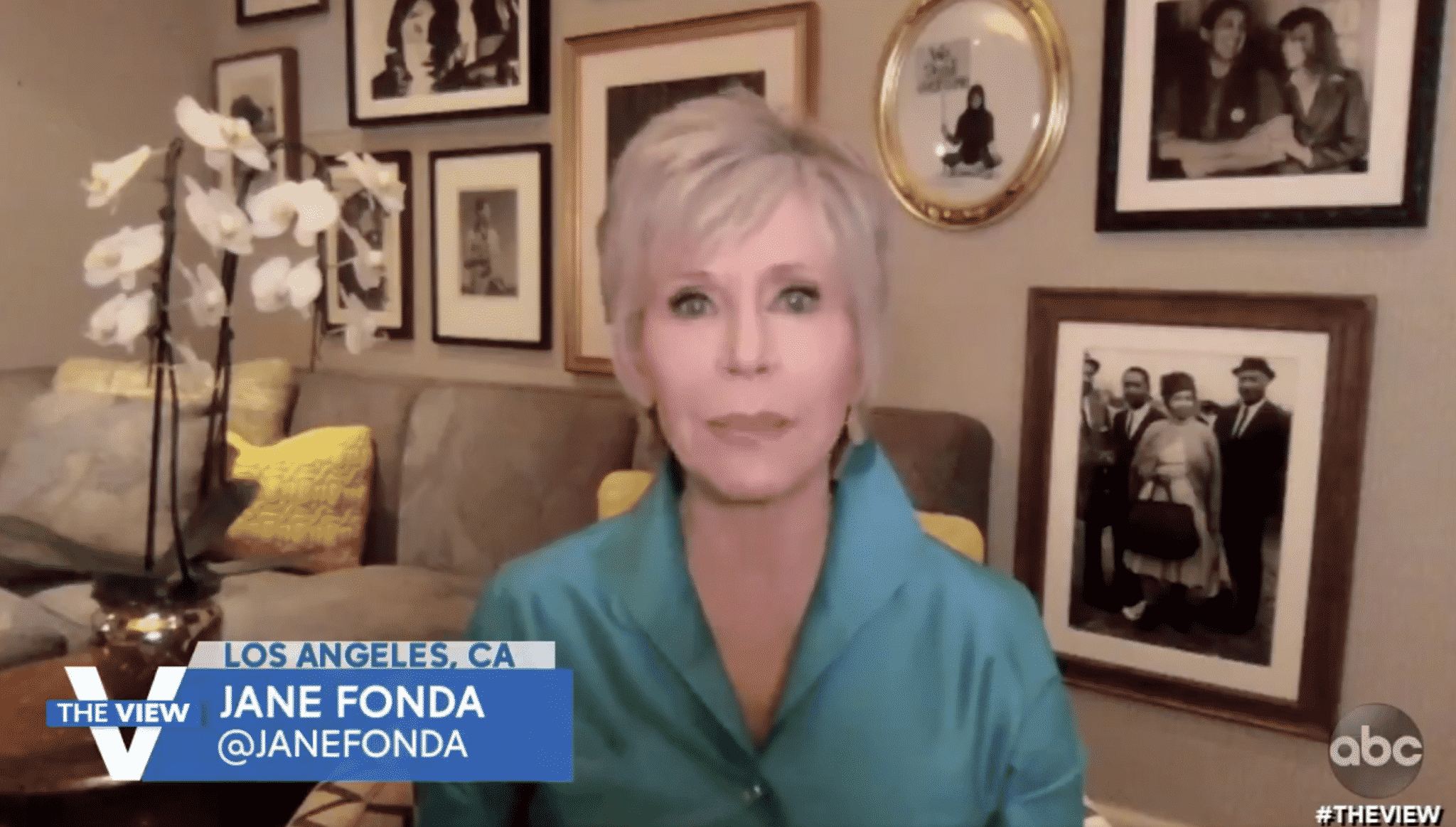 Jane Fonda Says the ‘Defund the Police’ Movement Is Not ‘Doing Away With the Police’