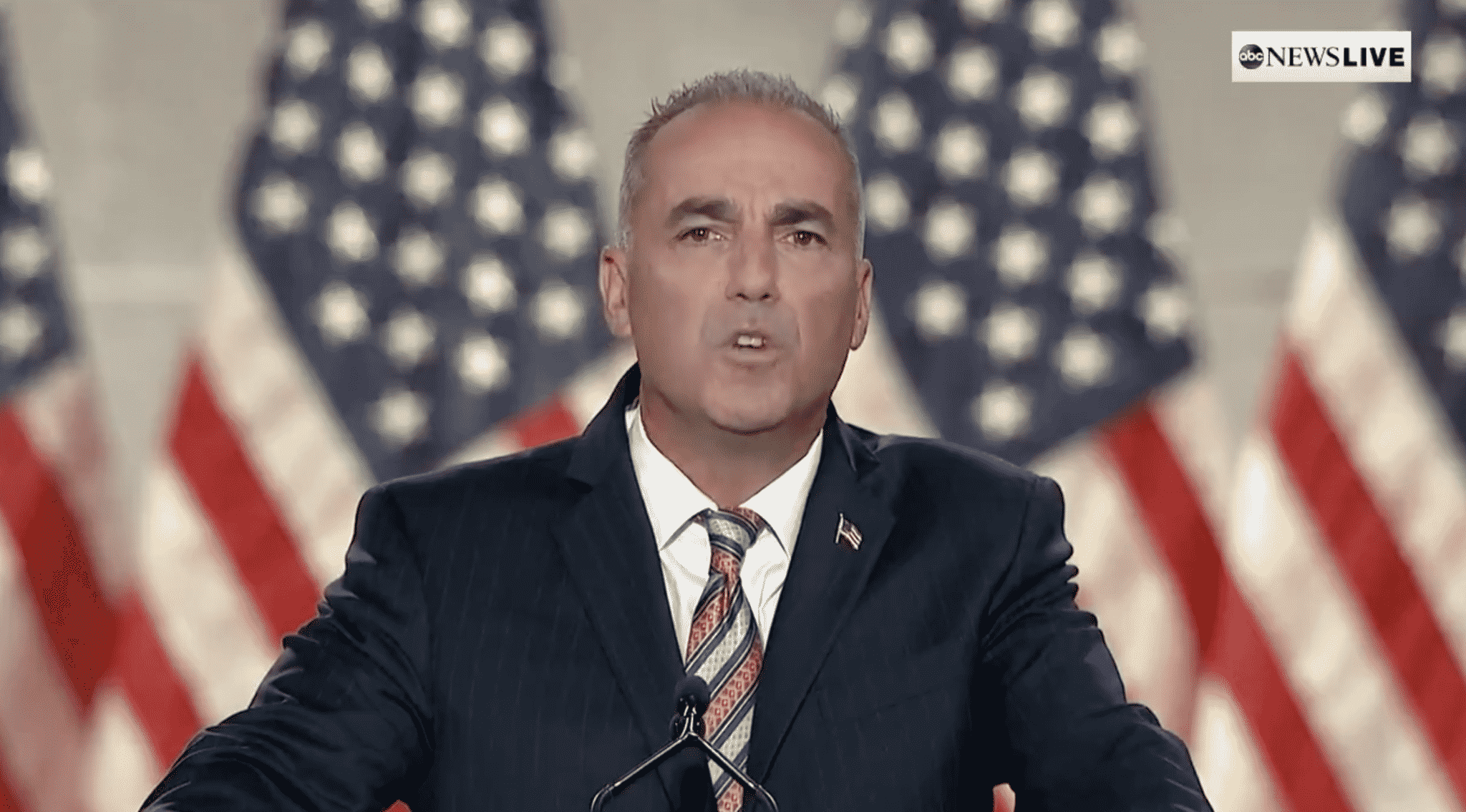 Father of Parkland School Shooting Victim Takes Swipe at Biden During Convention Speech