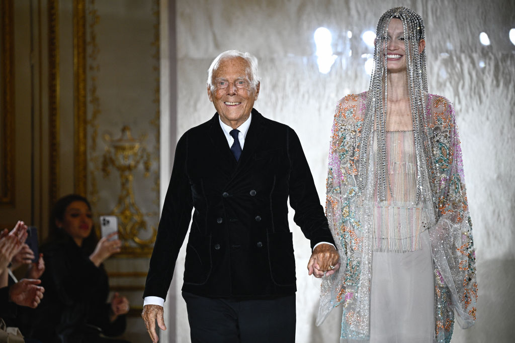 Italian Fashion Designer Giorgio Armani Dies at 91