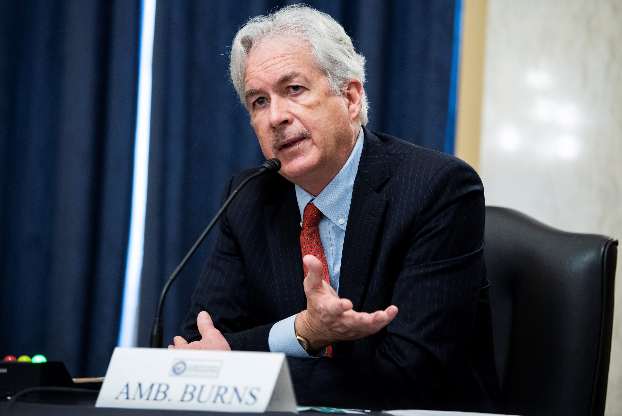 US Senate Intelligence Committee Approves Burns To Lead CIA