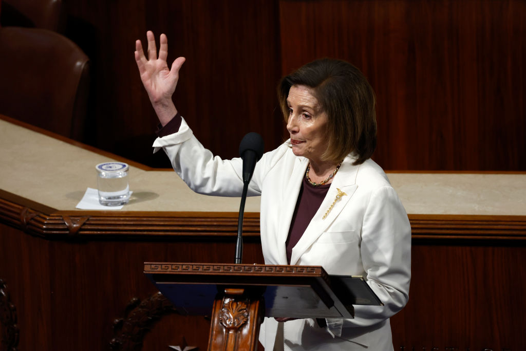 Pelosi Can’t Help Herself, Sneaks in Cheap Shot at Trump During Speech – Did You Catch It?