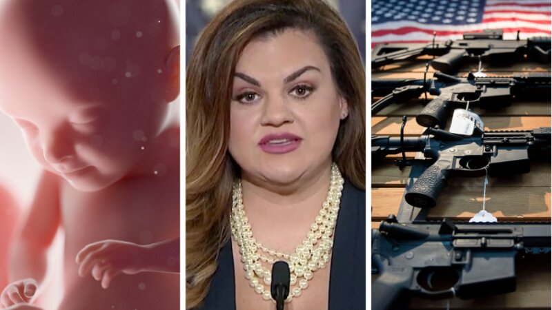 Ex-Planned Parenthood Clinic Director Pushes Back on Dems Connecting Pro-Life and Gun Issue