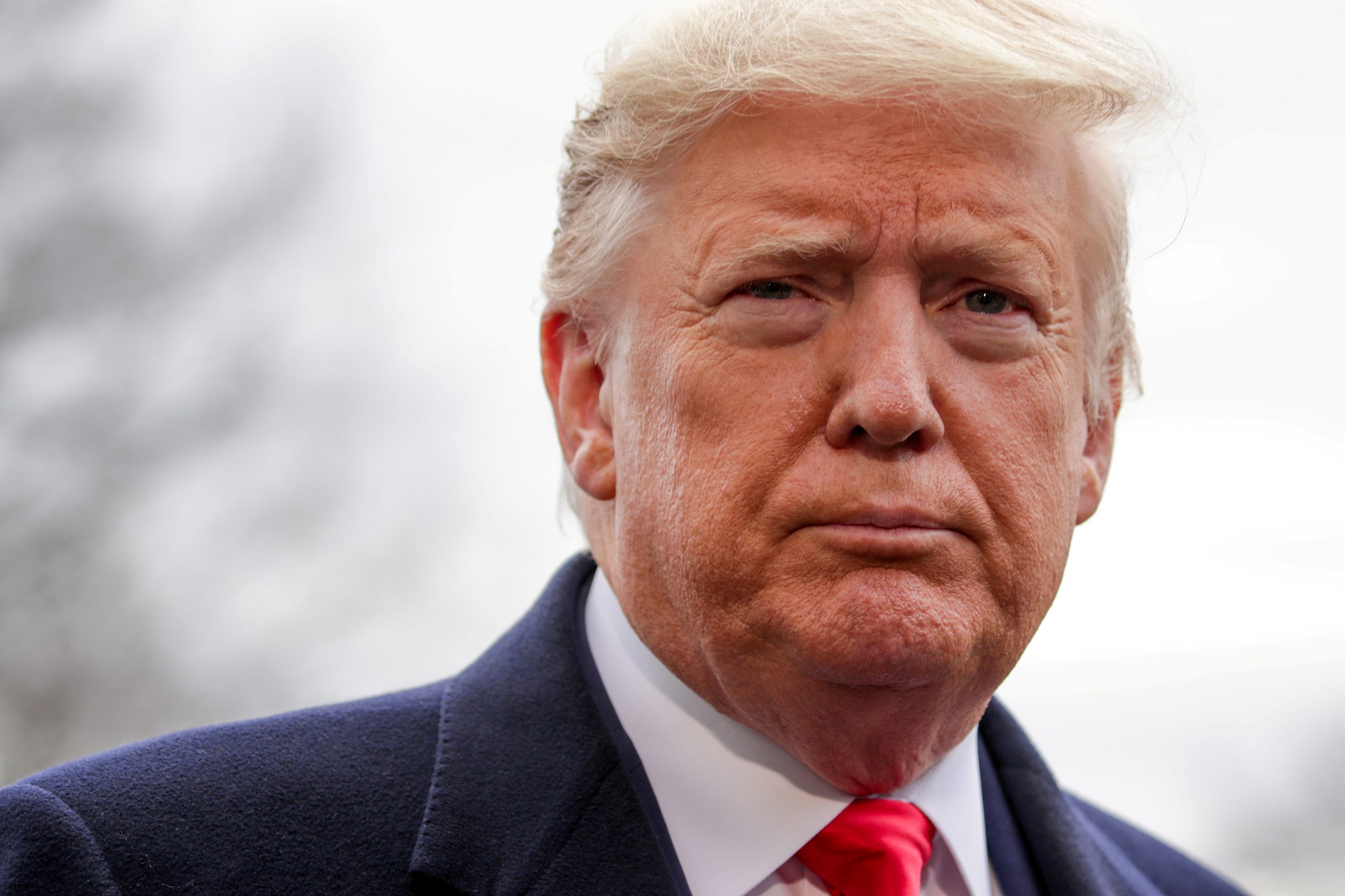 Trump Encourages Voters in Wisconsin to ‘Be Safe’